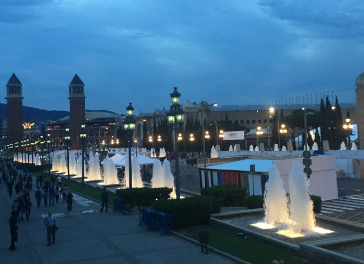 Venetian Towers, Spain